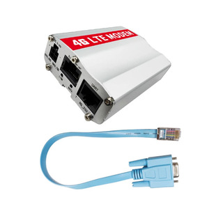 Módem 4G LTE SIM7600G, módulo RS232 UART RJ45, TCP/IP remoto a puerto serial, terminal de comunicación de servidor Ethernet