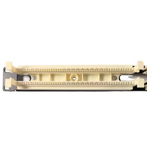 Precio competitivo 1U Voice Phone Patch Panel 100 pares 110 tipo de tarjeta de bloque de distribución para rack de red de 19 pulgadas - Product Image 1