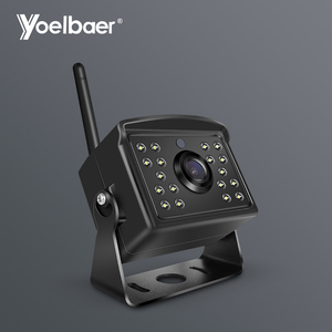 Cámara de respaldo WiFi para vehículos, videocámara inalámbrica para autobús/furgoneta/caravana/remolque/camión/autocaravana, funciona con dispositivos Ios/Android, aplicación WIFI - Product Image 3