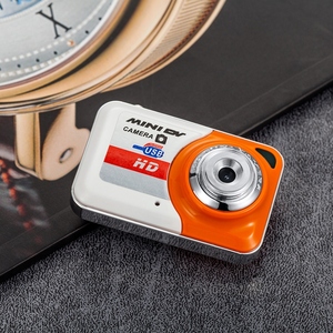 Andoer X6 Portable Ultra <strong>Mini</strong> Digital Camera <strong>Mini</strong> <strong>DV</strong> with 32 GB Memory Card - Product Image 4