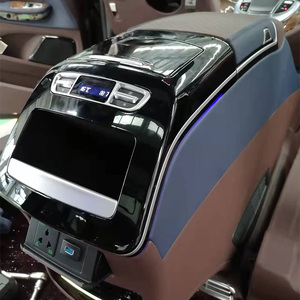 New Arrival Van Interior Accessories Center Console Maybech Armrest Box Middle Armrest with Fridge for Benz Vito V260 - Product Image 6