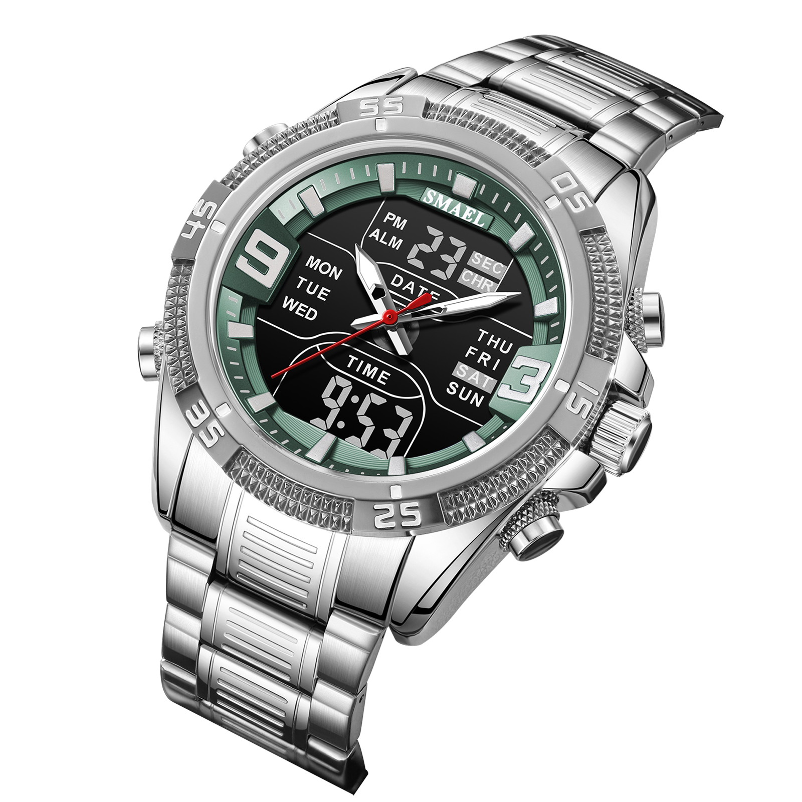 สีเขียว