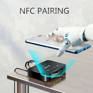 NFC светодиодный цифровой дисплей BT 5,0 аудио передатчик приемник 3,5 мм AUX RCA оптический коаксиальный TF/U-диск FM Mic беспроводной адаптер - Product Image 6