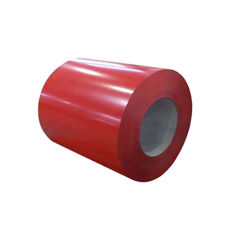 Factory Manufacture Color Coated Rolls Prepainted Ppgi Galvanized Steel Coil For Roofing Sheet