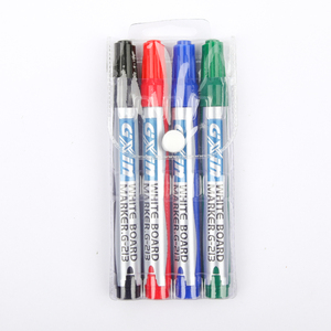 Gxin, gran oferta, rotulador de pizarra blanca negro, negro, azul, rojo, gran oferta, marcador de tablero de tarjeta de blíster para la escuela - Product Image 6