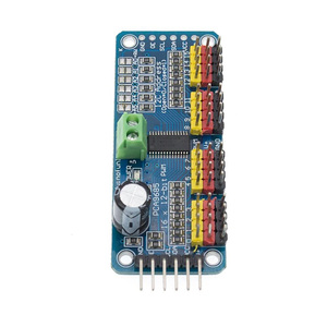PCA9685PW 16 Channel 12-Bit <strong>PWM</strong> Servo Shield Driver I2C Interface PCA9685 Module <strong>For</strong> Raspberry Pi