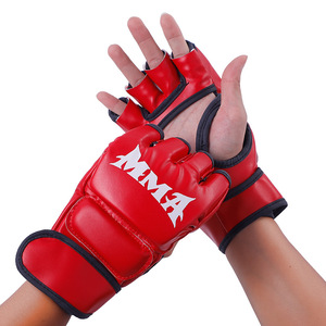 Professional Training MMA <strong>Gloves</strong> Boxing PU Leather Training Custom Boxing <strong>Gloves</strong> for Gyms and Sporting Scenes - Product Image 4
