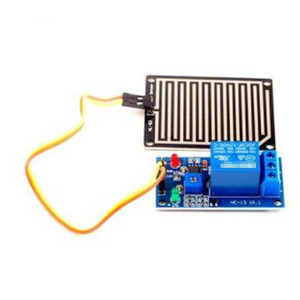 Modulo di controllo a goccia di pioggia 12V sensore modulo relè di umidità - Product Image 4