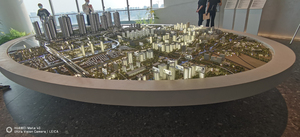 モダンなヴィラとアパートの建築スケールモデル住宅用3Dモダンモデルデザイン - Product Image 2