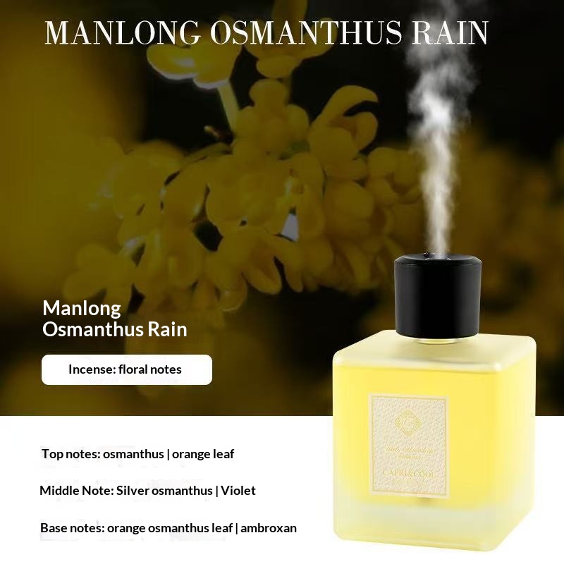 Le parfum des fleurs de prunier dans le jardin de Manling
