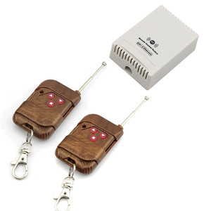 Factory Wholesale <strong>Two</strong> Channel Instantaneous Point Action \ Self-locking \ Interlocking Relay <strong>Wireless</strong> Remote Control <strong>Switch</strong> - Product Image 1