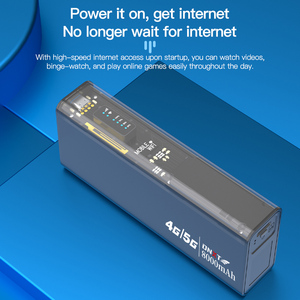 4G Wifi <span class=keywords><strong>Router</strong></span> Ngân Hàng Điện Tần Số Kép Wifi Di Động mifis OEM Pocket <span class=keywords><strong>Router</strong></span> Type-C 8000MAh Túi Wifi 4G <span class=keywords><strong>Router</strong></span> Với Sim Thẻ - Product Image 4