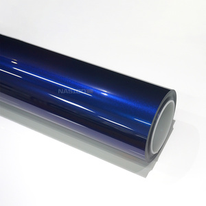 NASIDO TPU彩色PPF龙胆蓝防刮擦自愈包裹膜，用于车身保护 - Product Image 1