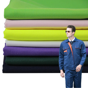 Tc dimi şef okul öğrenci iş giysisi için üniforma kumaşı fabrika promosyon Polyester/pamuk kumaş su geçirmez tuval dokuma 21 - Product Image 1