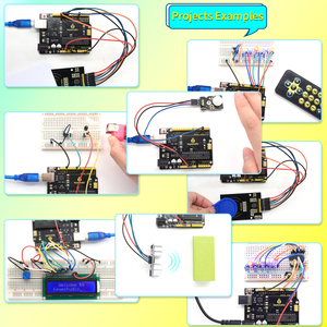 Neuankömmling Keyes tudio Electronic Component Kit STEM Programmier ausbildung Learning Starter Kit mit UNOR3 für Arduino