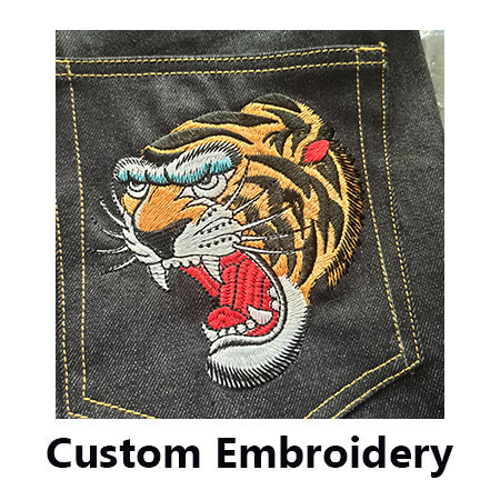custom embroidery