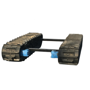 รองรับน้ำหนักของเครื่องหลักและตระหนักถึงไปข้างหน้าหมุนและเดินยาง Crawler CHASSIS - Product Image 2