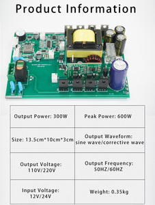 איכות גבוהה חשמל inverter מעגל חשמלי יעילות גבוהה 300w w sine גל inverter pcba mainboard - Product Image 6