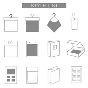 Thẻ tiêu đề nhà máy giá tùy chỉnh logo của riêng bạn sản phẩm swatches Mẫu hiển thị các tông móc áo cho vải hiển thị - Product Image 6