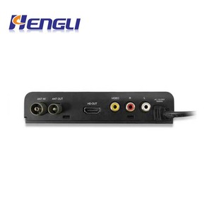 Full HD Free to air Receptor de televisión digital Dvbt2 Set Top Box Receptor de televisión por cable Decodificador de televisión por cable Receptor de televisión por cable - Product Image 2
