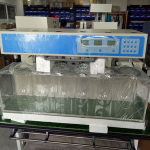 Probador de disolución de tabletas y cápsulas, rango de velocidad de 20 ~ 200 Rpm para equipos de prueba farmacéutica, a la vez - Product Image 4