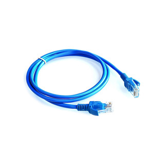 Aismartlink RJ45-Netzwerkkabel Laptop-Desktop-Computer Crystal Head 5m Netzwerk kabel 1 Meter doppel köpfiges Ethernet-Kabel - Product Image 1