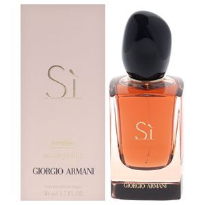 For Giorgio for Armani <strong>Si</strong> Intense 1.7 oz EDP Spray for Women Sweet Body Fragrance by for Giorgio for Armani <strong>Perfume</strong> Set - Product Image 1