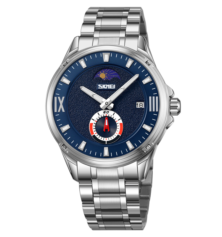 Argent-bleu