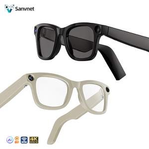 Sanvnet Gs3 <span class=keywords><strong>2025</strong></span> Thông Minh Kính Với 8MP Máy Ảnh 4K Cho Ai Người Đàn Ông Phụ Nữ Wifi Chuyển Video Ảnh Gpt Âm Nhạc Thông Minh Đeo Tai Nghe - Product Image 1