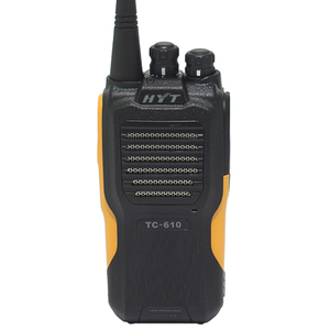 TC610-Radio de dos vías, walkie talkie analógico VHF UHF, de 2 vías, intercomunicador digital, HYTERA, de dos vías - Product Image 1