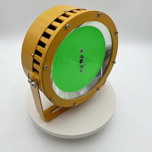 Osum 1000W balıkçılık tuzlu su kalamar deniz Net tekne lamba tam spektrum cazibesi tuzak mavi deniz projektör için Led balık