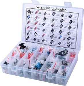 Kit di avvio 37 assortimento di sensori per Arduin & Raspberry Pi per 1 progetto di Robot per gli appassionati di elettronica