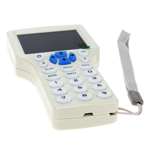 10 Frequenz programmierer 125KHz 13,56 MHz verschlüsse lter Decoder Beschreibbarer RFID Reader Writer Duplica tor