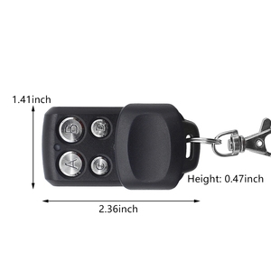 433Mhz telecomando universale per Garage & Car Gate elettrico 12V automatico apriscatole faccia a faccia trasmettitore - Product Image 4