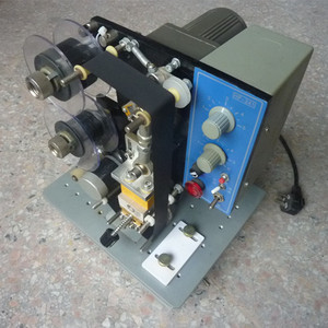 HP241B Heiß präge codier maschine Chargen codierer Ablaufdatum Codier maschine 110V