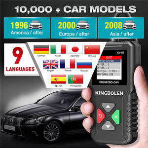 Hochleistungs-obd2-Scanner ediag YA101 für 12V Automotive Check Engine Error Code Reader mit vollständigen OBD2-Funktionen - Product Image 6