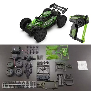 Nuovo assemblaggio Rc Cars moduli fai da te telecomando 2.4Ghz radiocomandato auto da corsa fuoristrada per bambini ragazzi macchinine - Product Image 1