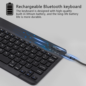 Teclado inalámbrico para iPad para Samsung para Lenovo Tab para Huawei xiaomi Tablet Mini teclado magnético diseño de idioma personalizado - Product Image 4