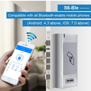 IP66 Wasserdichter Outdoor TTLock Access Controller für Hotel managements ystem Karten kapazität ODM für die Verwaltung zurücksetzen - Product Image 2