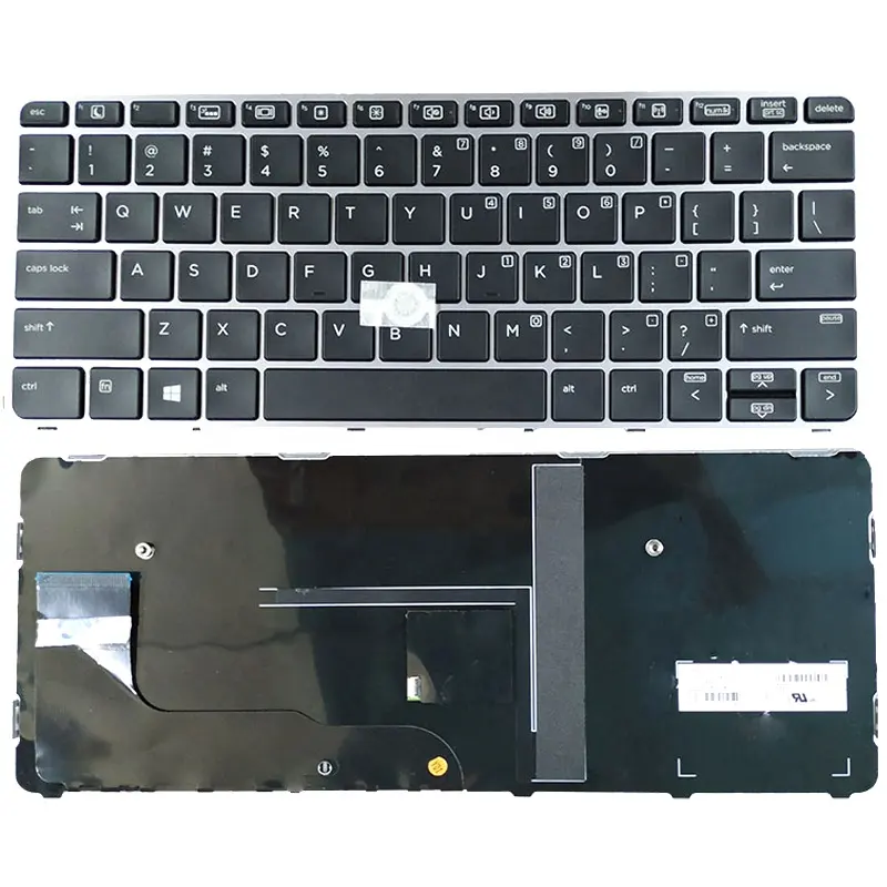 Teclado do portátil para hp elitebook 725 g3 820 g3 725 g4 820 g4 828 g4 série g4