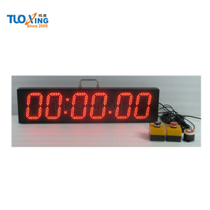 6 pollici 6 cifre portato cronometraggio sportivo buzzer digitale con timer - Product Image 5