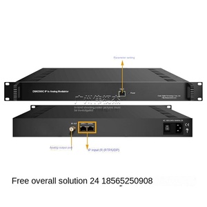 Modulador de IP a RF analógico de 32 vías/64 vías para sistema de TV de hotel Protocolo UDP H.264 Codificación de video Frecuencia adyacente - Product Image 4