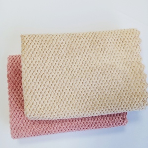 Hızlı kuruyan mikrofiber bulaşık paçavra yapışmaz kullanımlık ve tüy bırakmayan mutfak mısır çekirdekleri bez havlu - Product Image 3