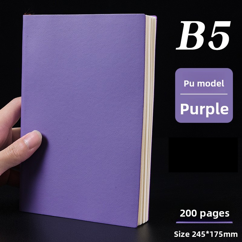 B5 morado