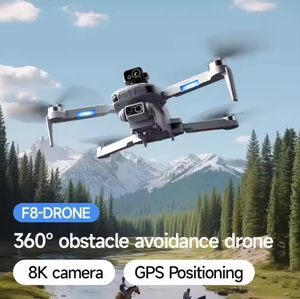 Nâng cấp F8 GPS 4k bay không người lái dài khoảng cách trở ngại tránh 5g Wifi FPV UAV <span class=keywords><strong>rc</strong></span> <span class=keywords><strong>Quadcopter</strong></span> chuyên nghiệp màn hình điện tử từ xa - Product Image 4