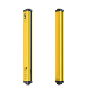 Cortina de luz de seguridad tipo 4 CE, sensor de luz de seguridad infrarroja NPN/PNP, aleación de aluminio para máquina de prensa robótica de detección 3C - Product Image 2