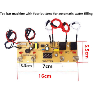 自動メインボード回路電気ケトル4キー電気ケトルアクセサリー修理部品 - Product Image 3
