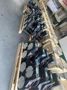 400KW Una entrada Dos unidades de bomba de salida Torque de entrada 1500NM Caja de cambios de caja de transferencia - Product Image 5