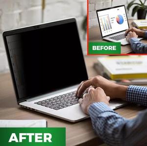 Lfd 02 2024 Mới Chống Gián Điệp Bộ Lọc Riêng Tư Máy Tính Xách Tay Phim Tương Thích Với Mac-Book 15 Inch & Pro Cho Điện Thoại & Máy Tính Để Bàn - Product Image 5