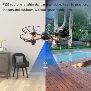 Radiolink RTF Racing drone Combo F121 Control remoto con transmisor T8S FPV Micro RC Drone F121 para entrenamiento educativo UAV - Product Image 3